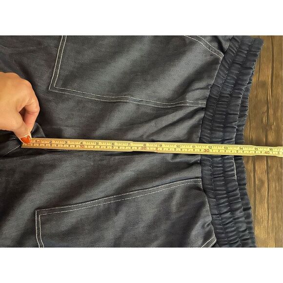 Adriano Goldschmied AG Dark Wash Jeans Elastic Waist Size S Classic Elevated - Picture 8 of 10